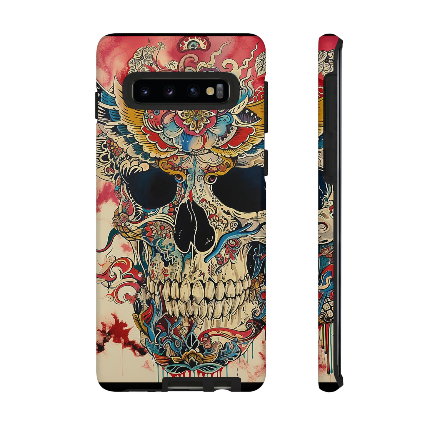 Tough Phone Case Skull 06