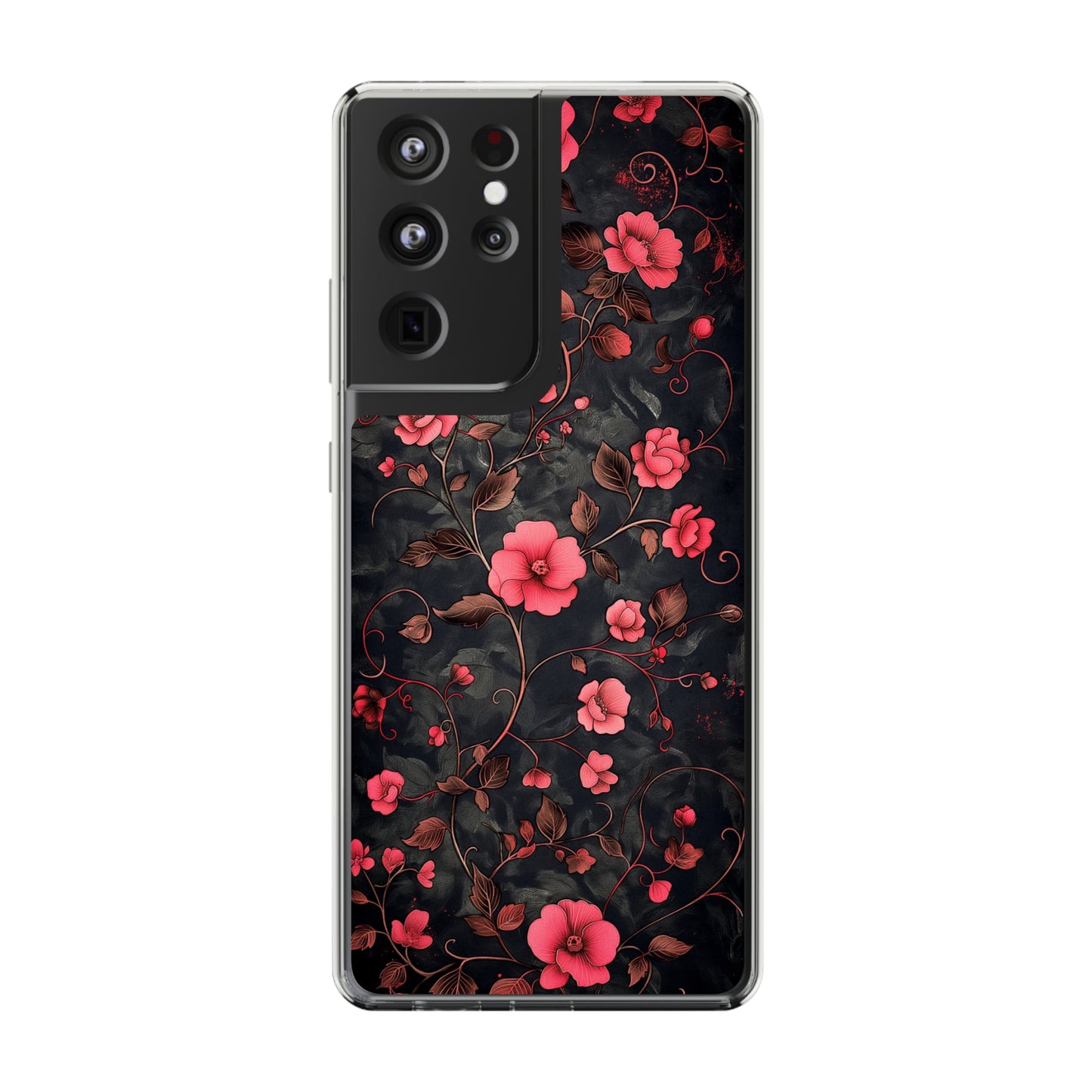 Clear Phone Cases Floral Art