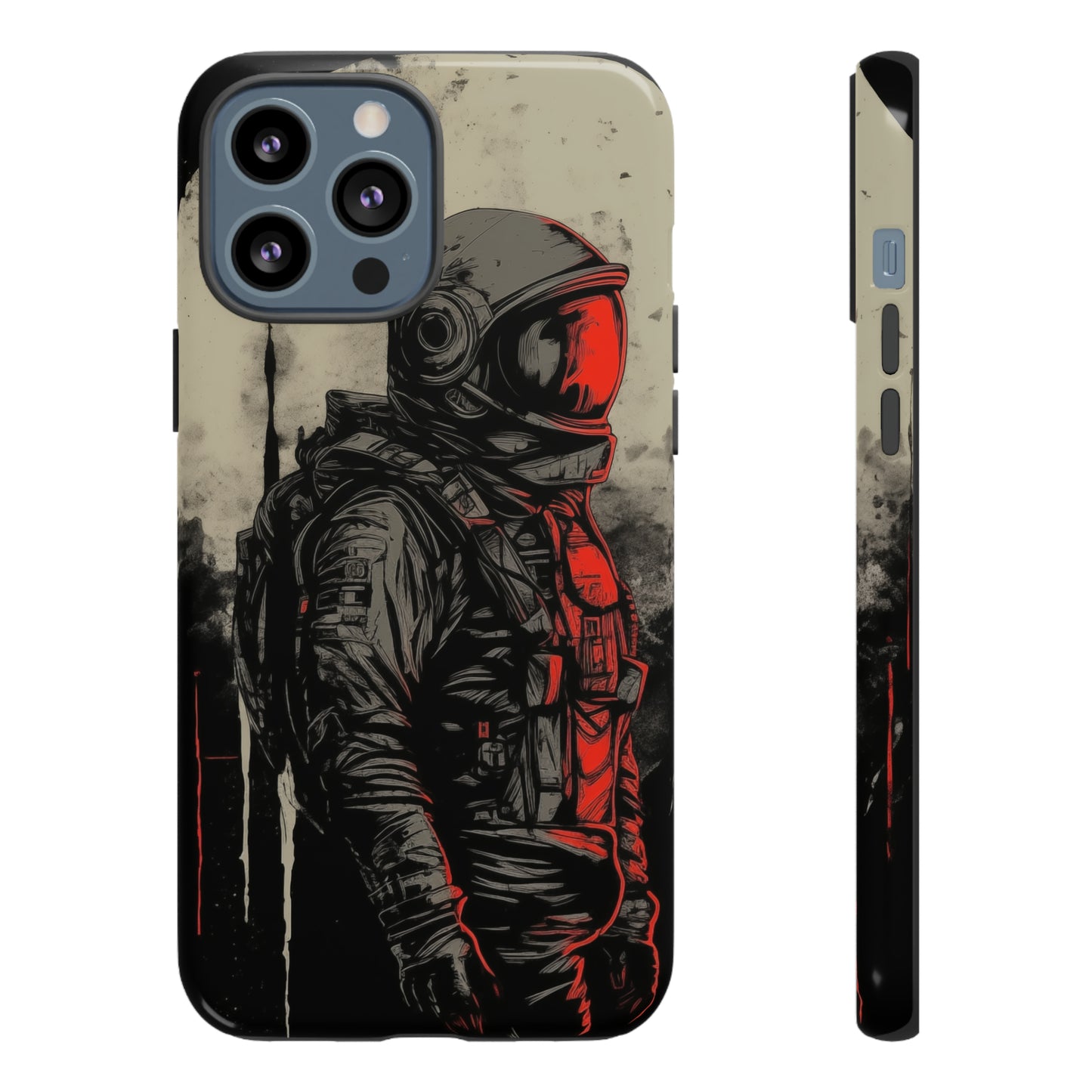 Tough Phone Case Astronaut