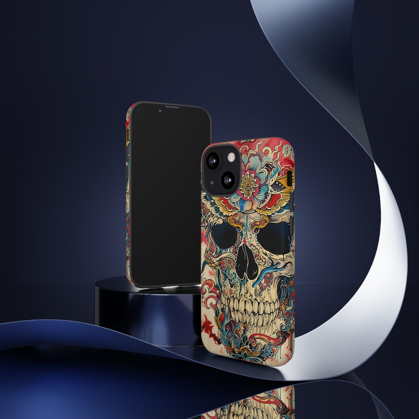 Tough Phone Case Skull 06