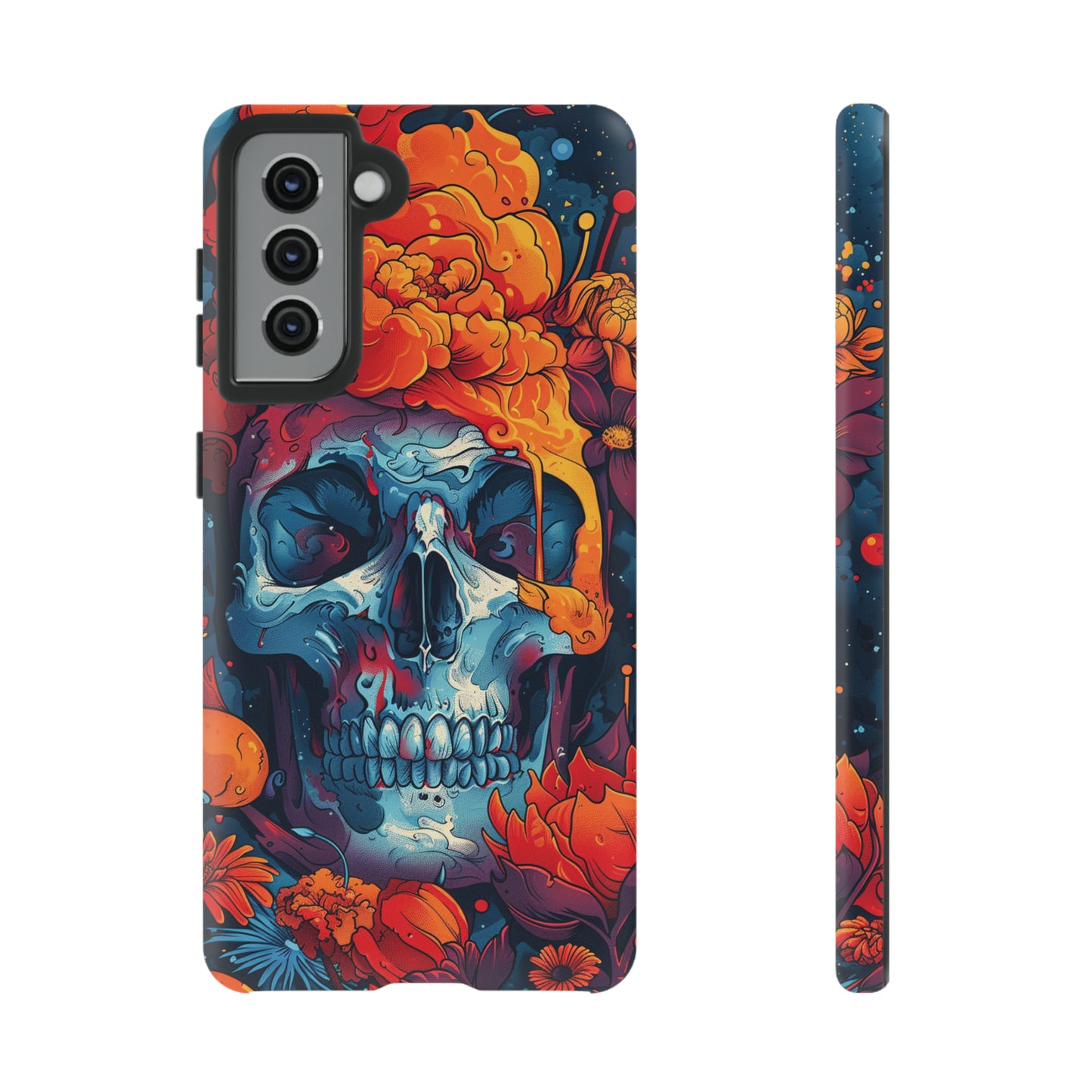 Tough Phone Case Skull