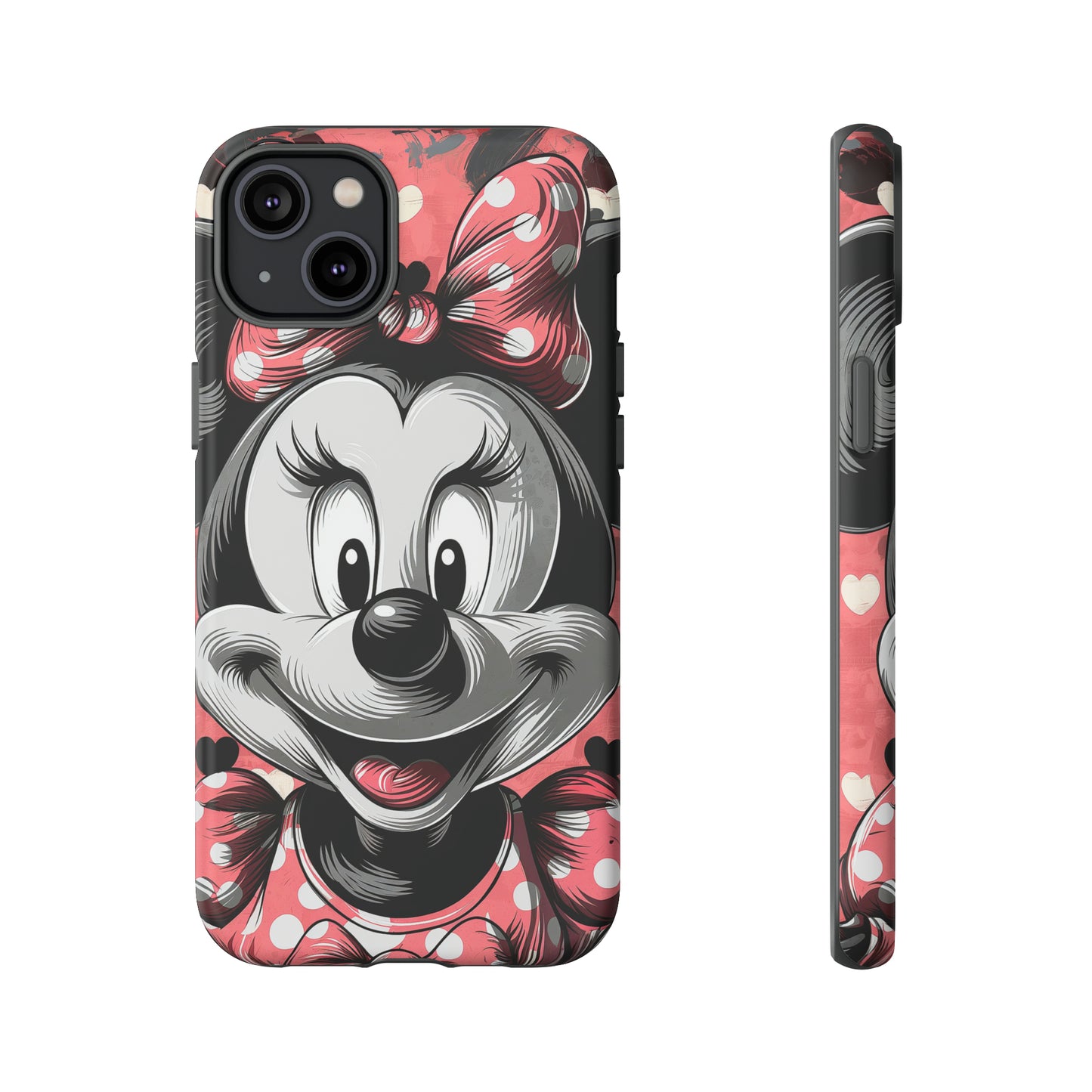 Tough Phone Case Pop Art Minnie Mouse