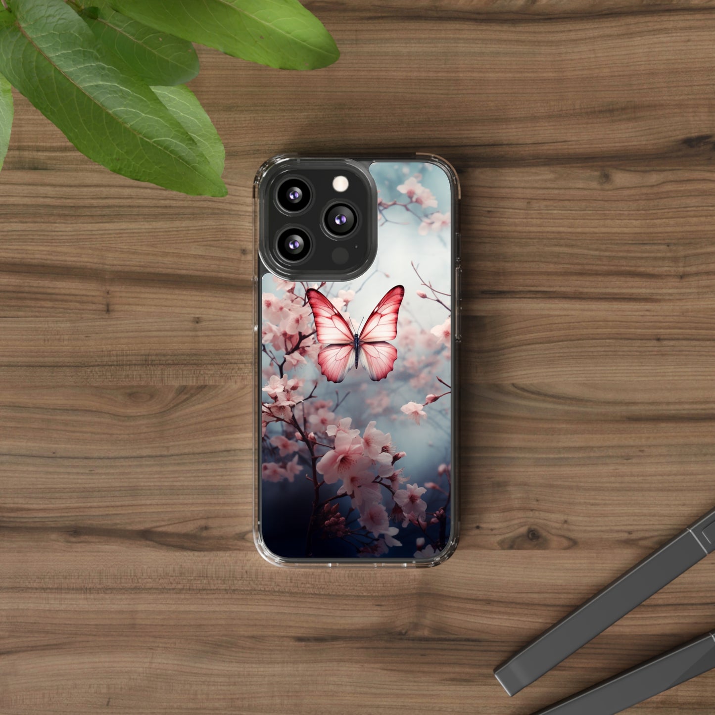 Clear Phone Cases Butterfly