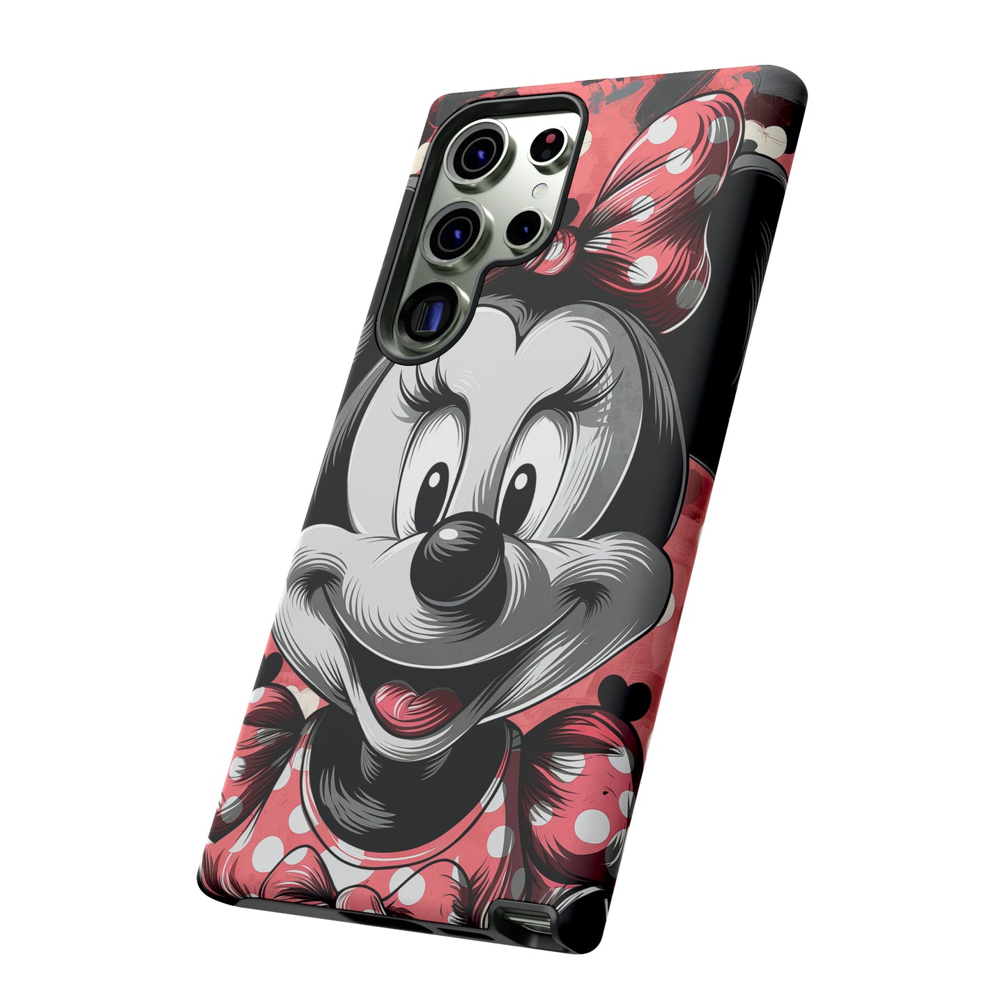 Tough Phone Case Pop Art Minnie Mouse