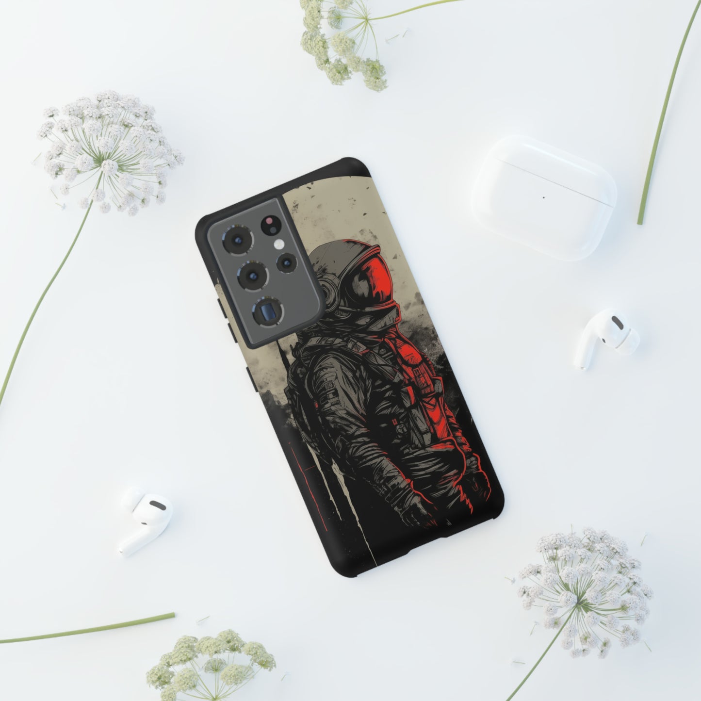 Tough Phone Case Astronaut