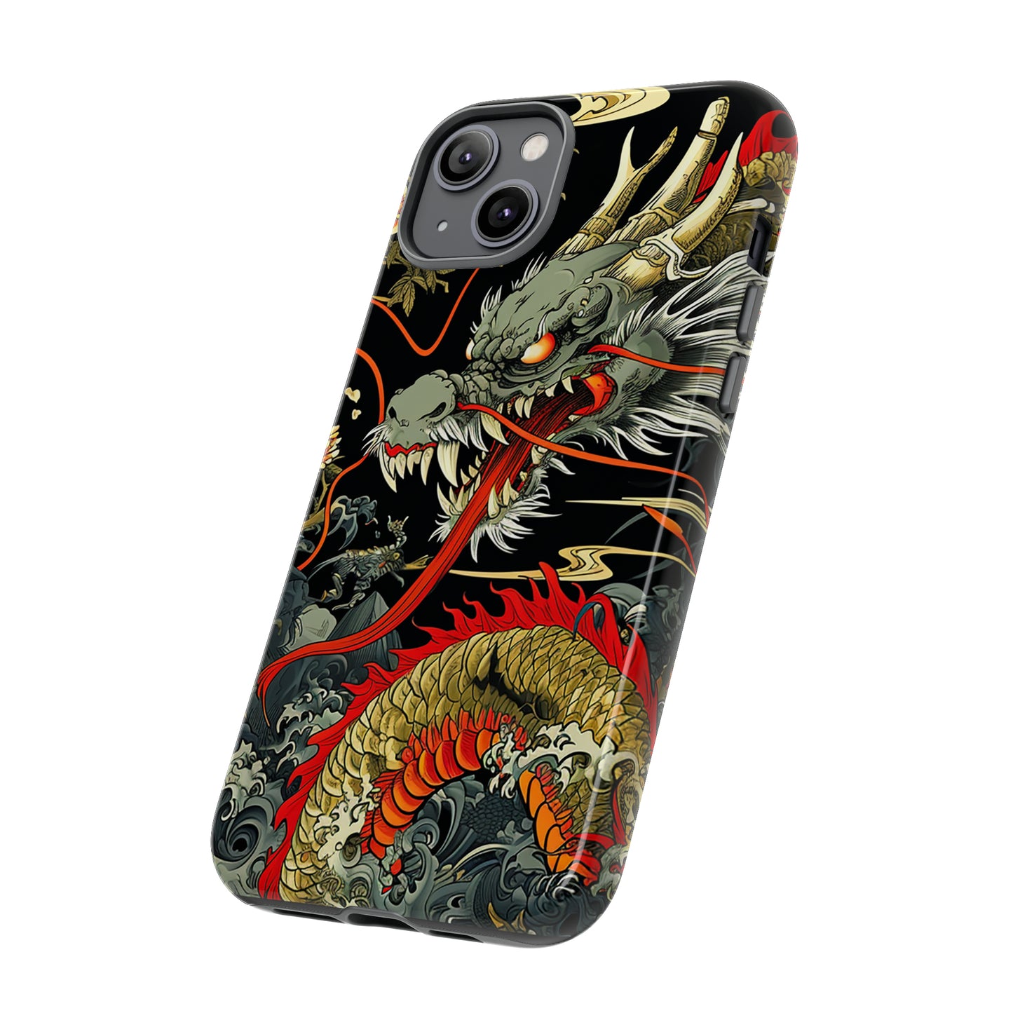 Tough Phone Case Dragon 04