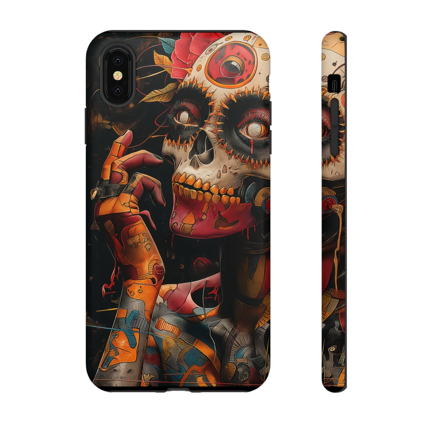 Tough Phone Case Cyber Punk