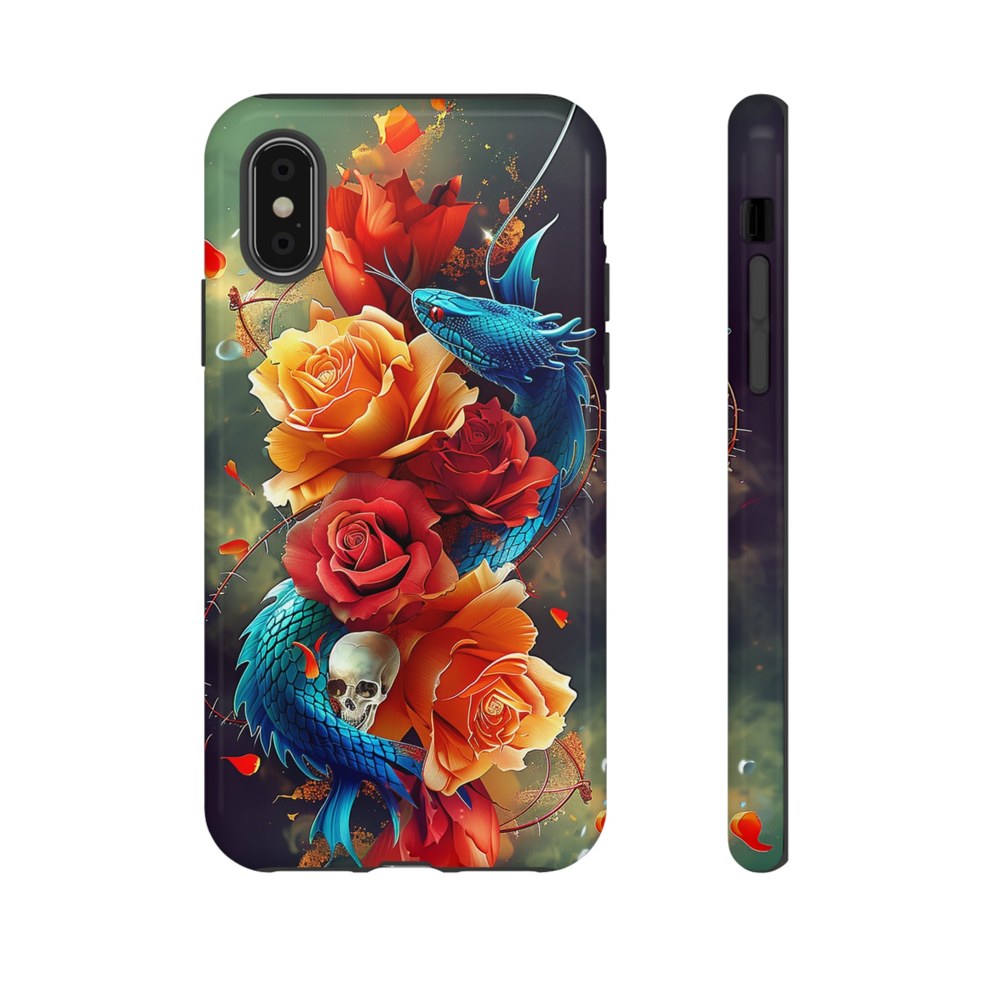 Tough Phone Cases Eternal Bloom and Beast