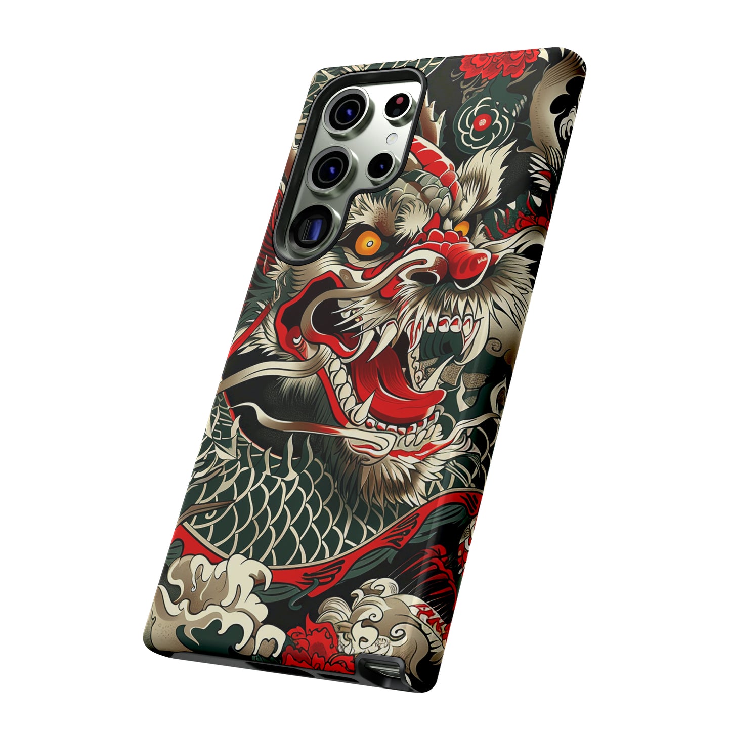 Tough Phone Case Dragon 01