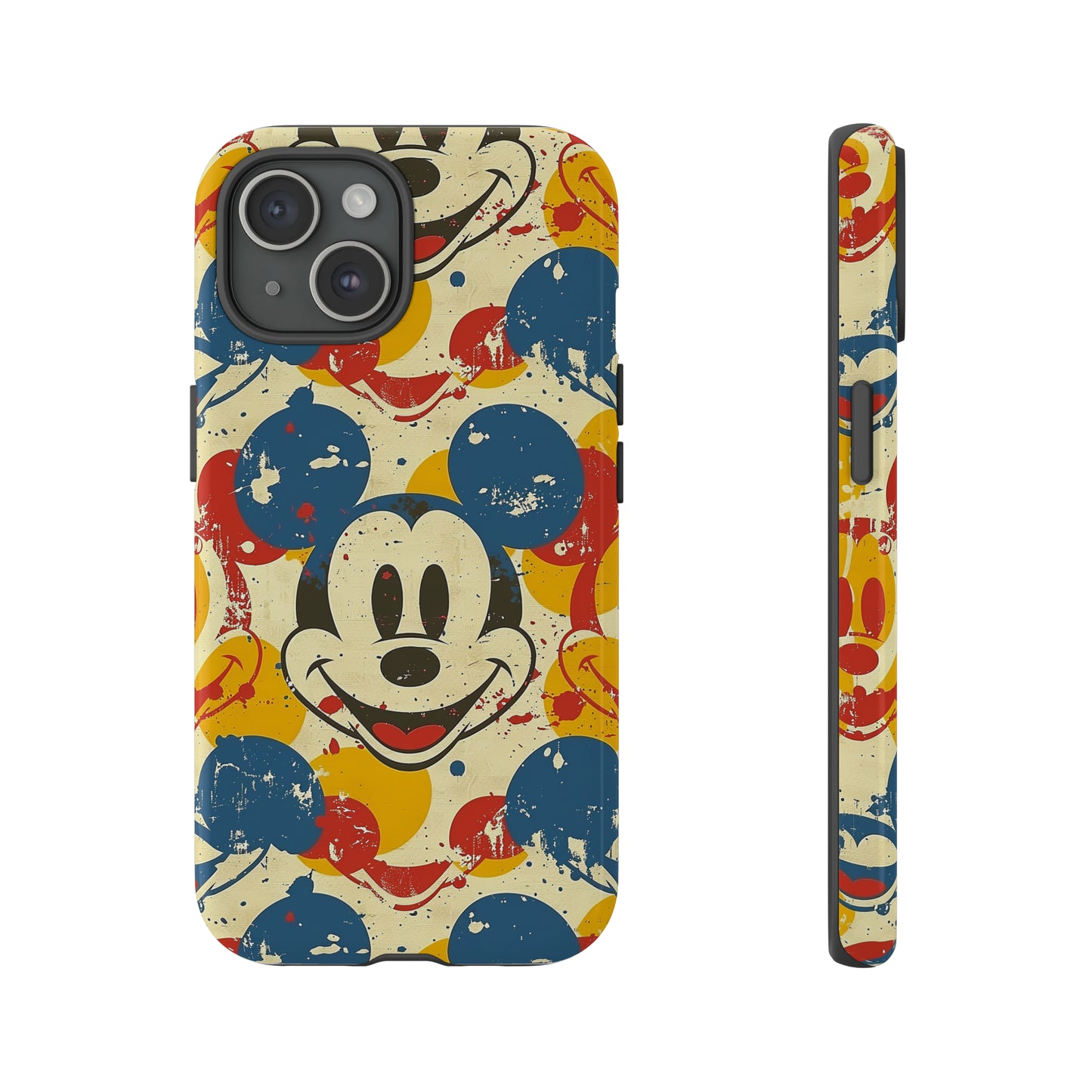 Tough Phone Case Pop Art Micky Mouse