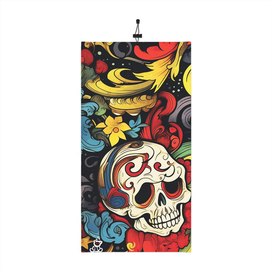 Eternal Fiesta Winter Neck Gaiter With Drawstring
