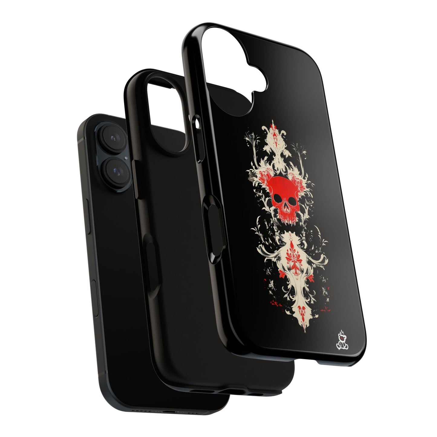 Tough Cases: Crimson Baroque Skull
