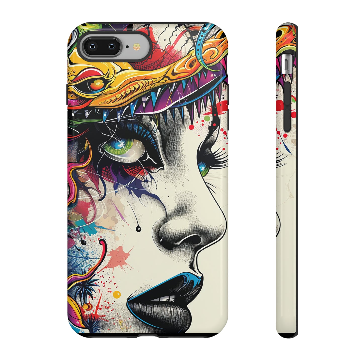 Tough Phone Case Lady 05