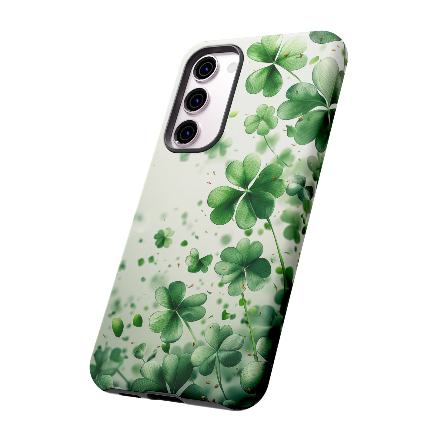 Tough Phone Case Four Leaf Clover