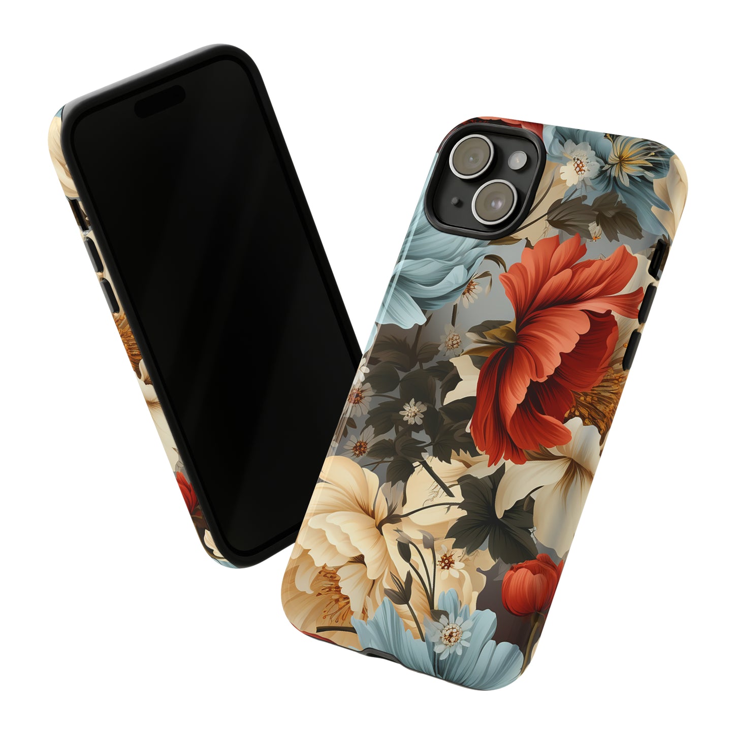 Tough Phone Case Floral