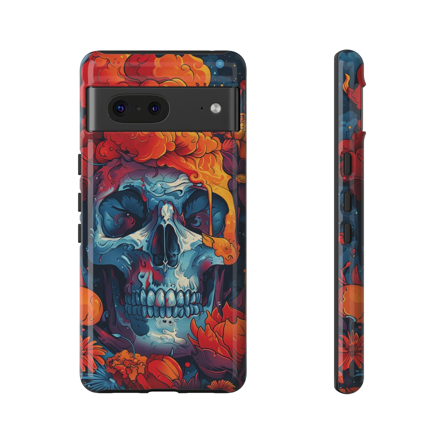 Tough Phone Case Skull