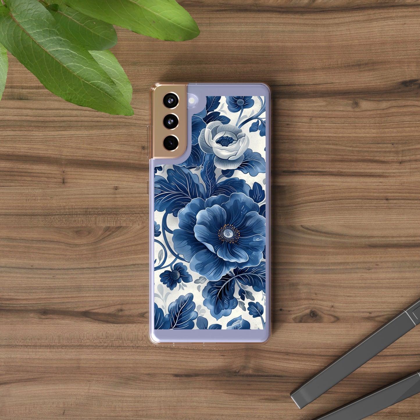 Clear Phone Cases Floral