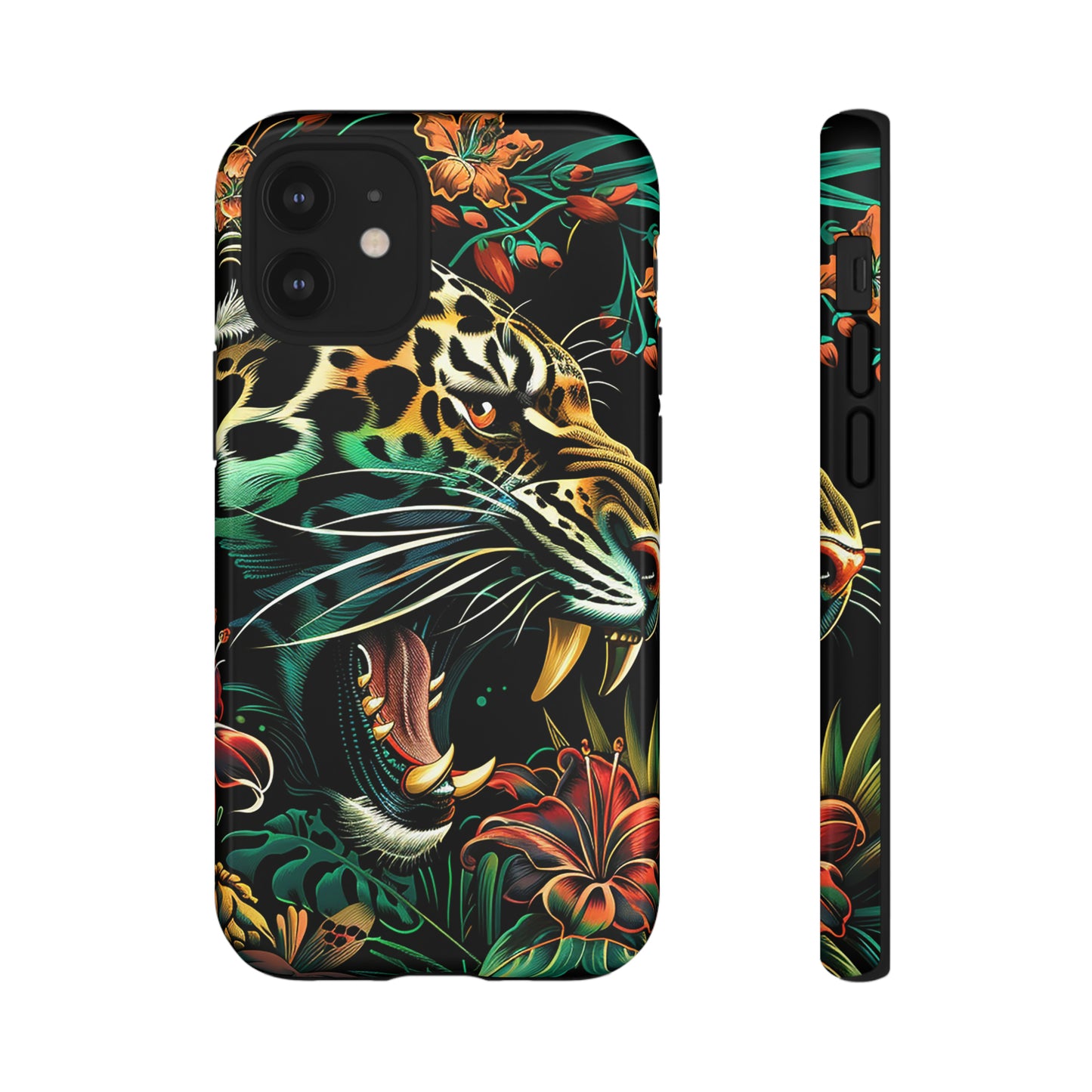 Tough Phone Case Tiger