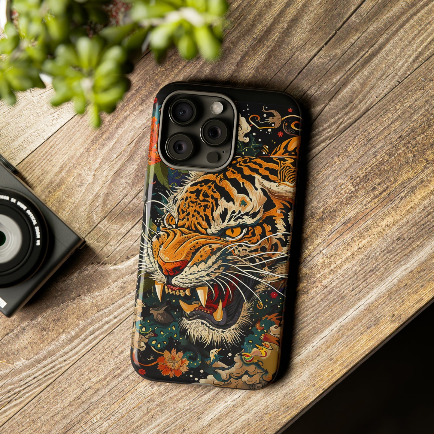 Tough Phone Case Tiger 02