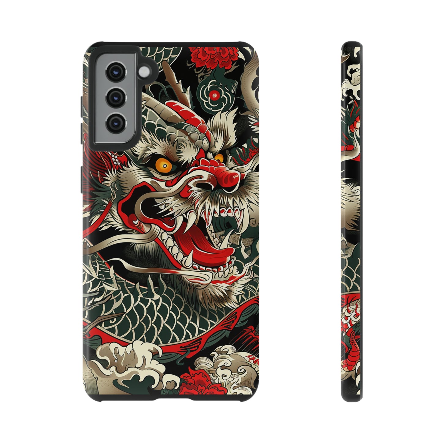 Tough Phone Case Dragon 01