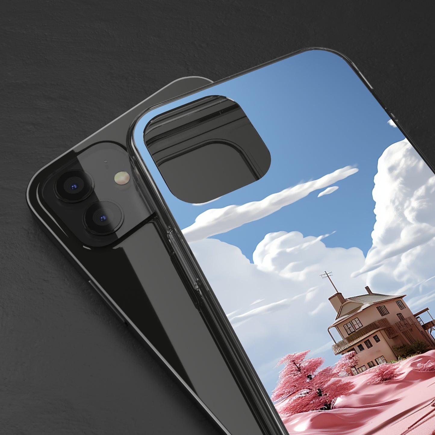 Clear Phone Cases Surreal Art