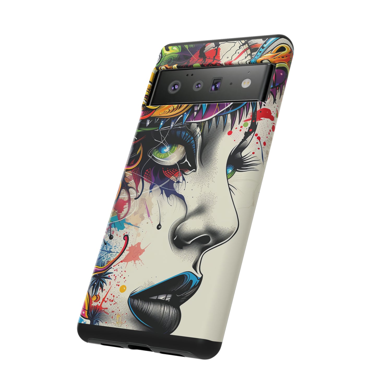 Tough Phone Case Lady 05