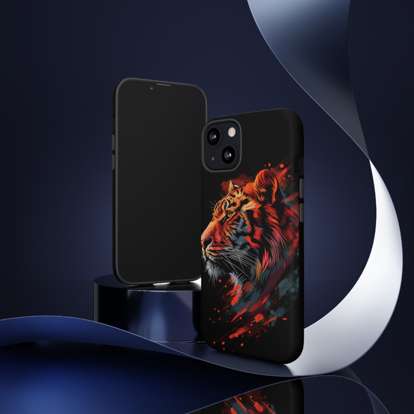 Tough Phone Case Tiger