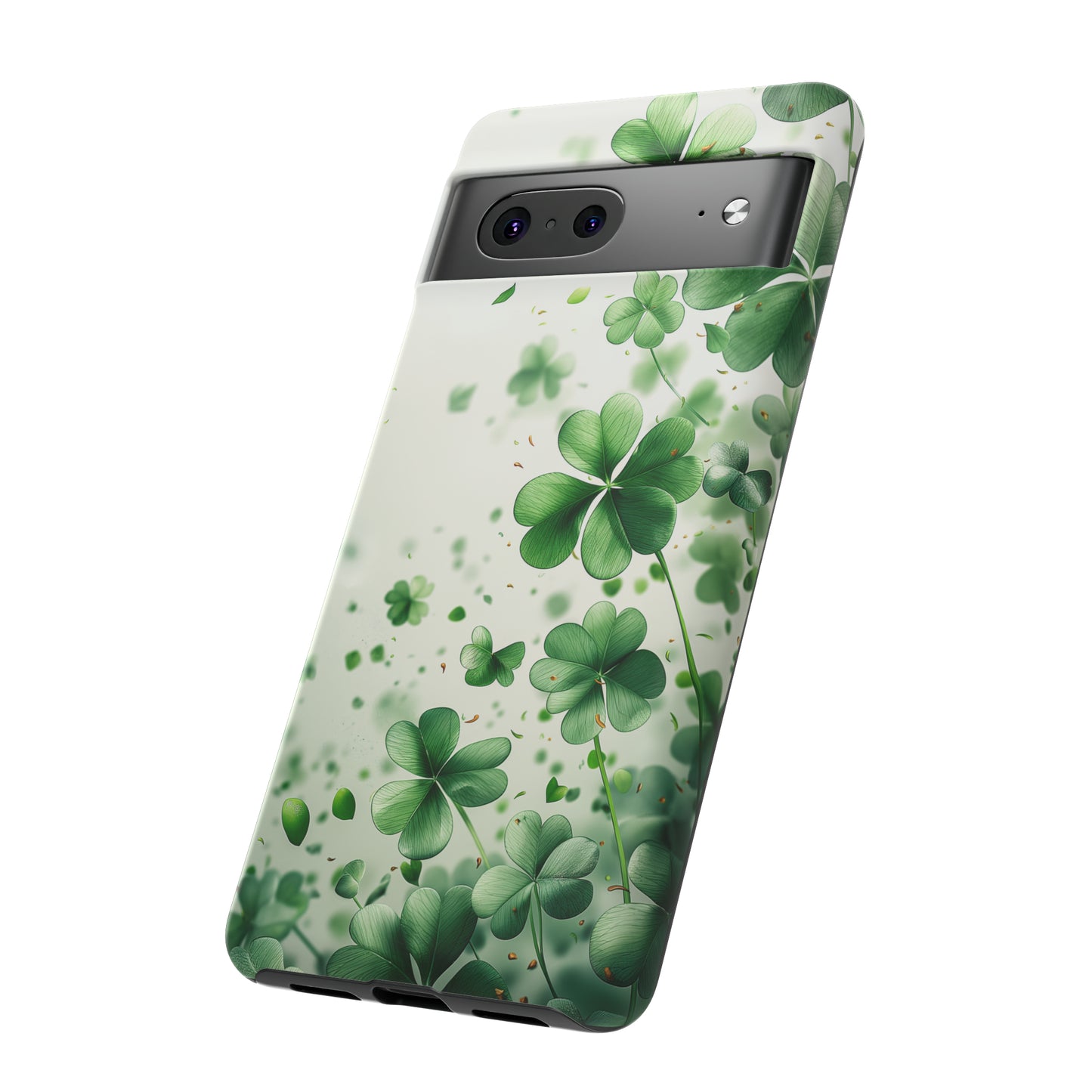 Tough Phone Case Four Leaf Clover