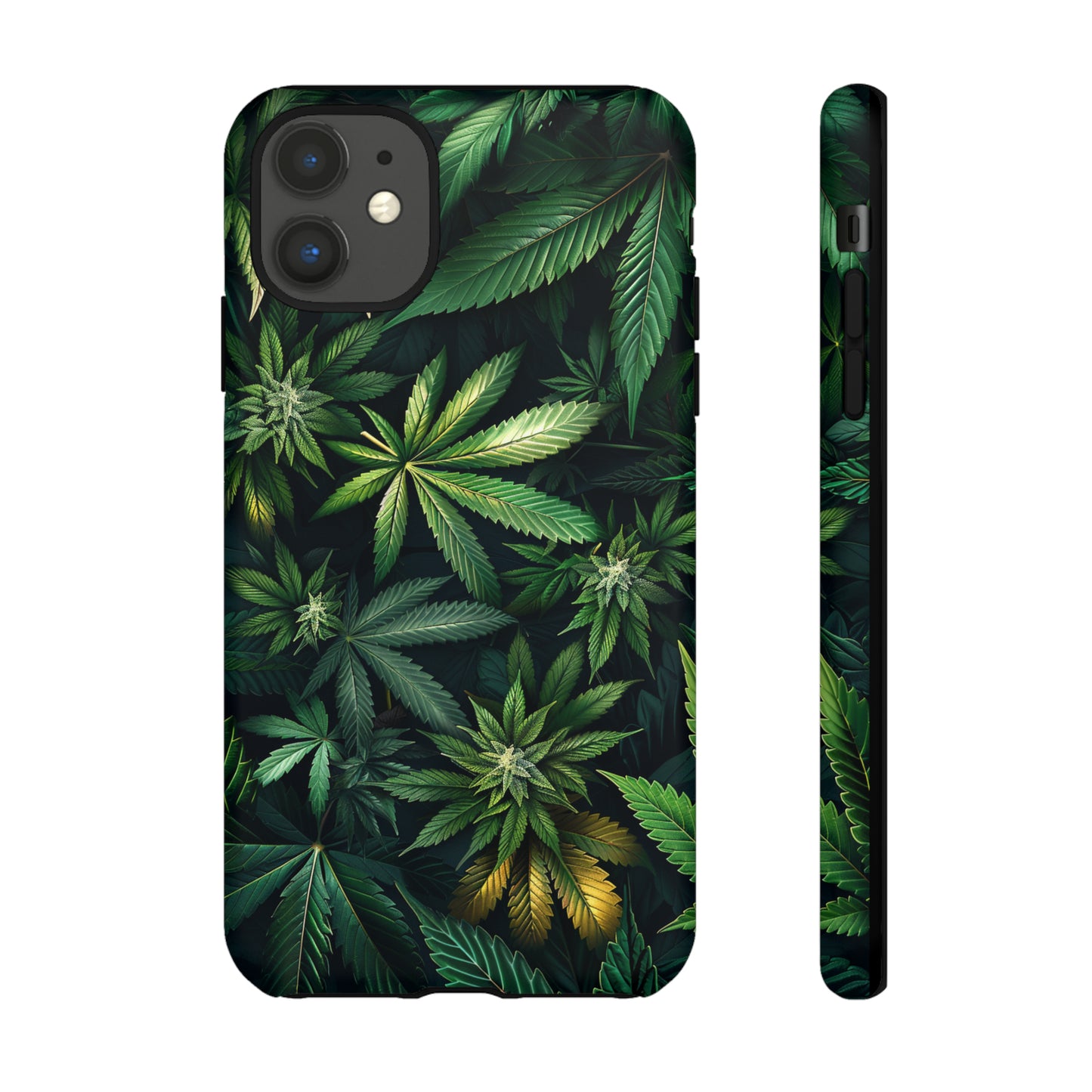 Tough Phone Case Cannabis