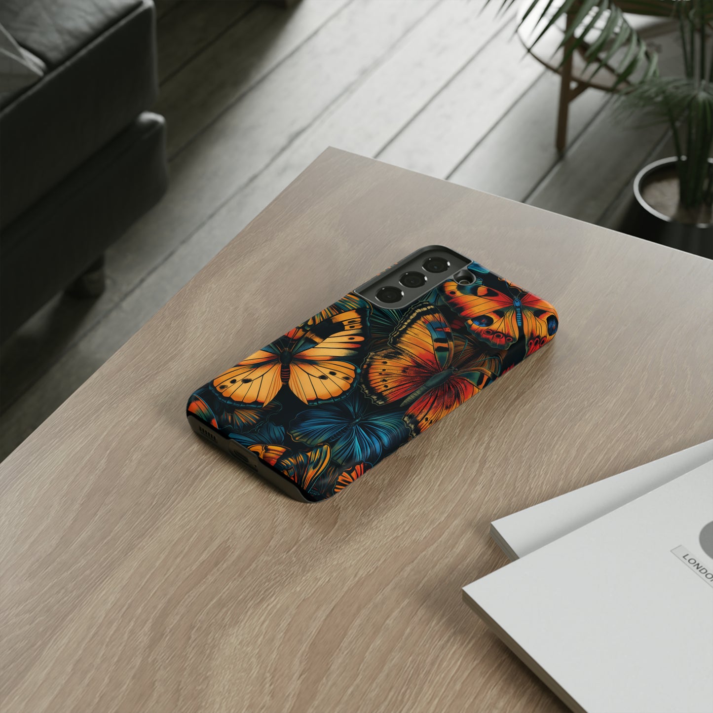 Tough Phone Case Butterflies