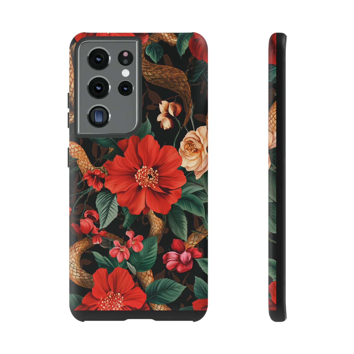 Tough Phone Case Flower 03