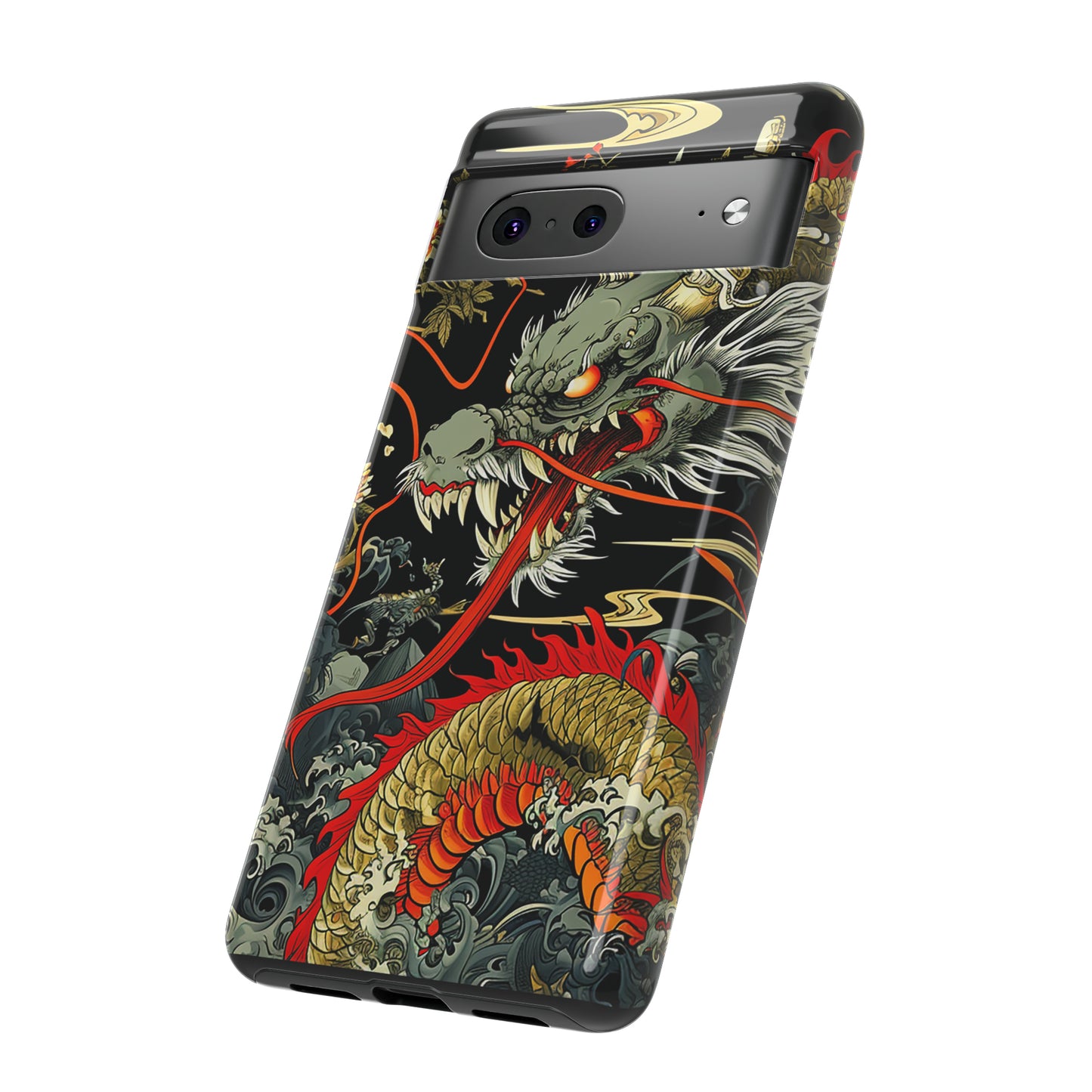 Tough Phone Case Dragon 04