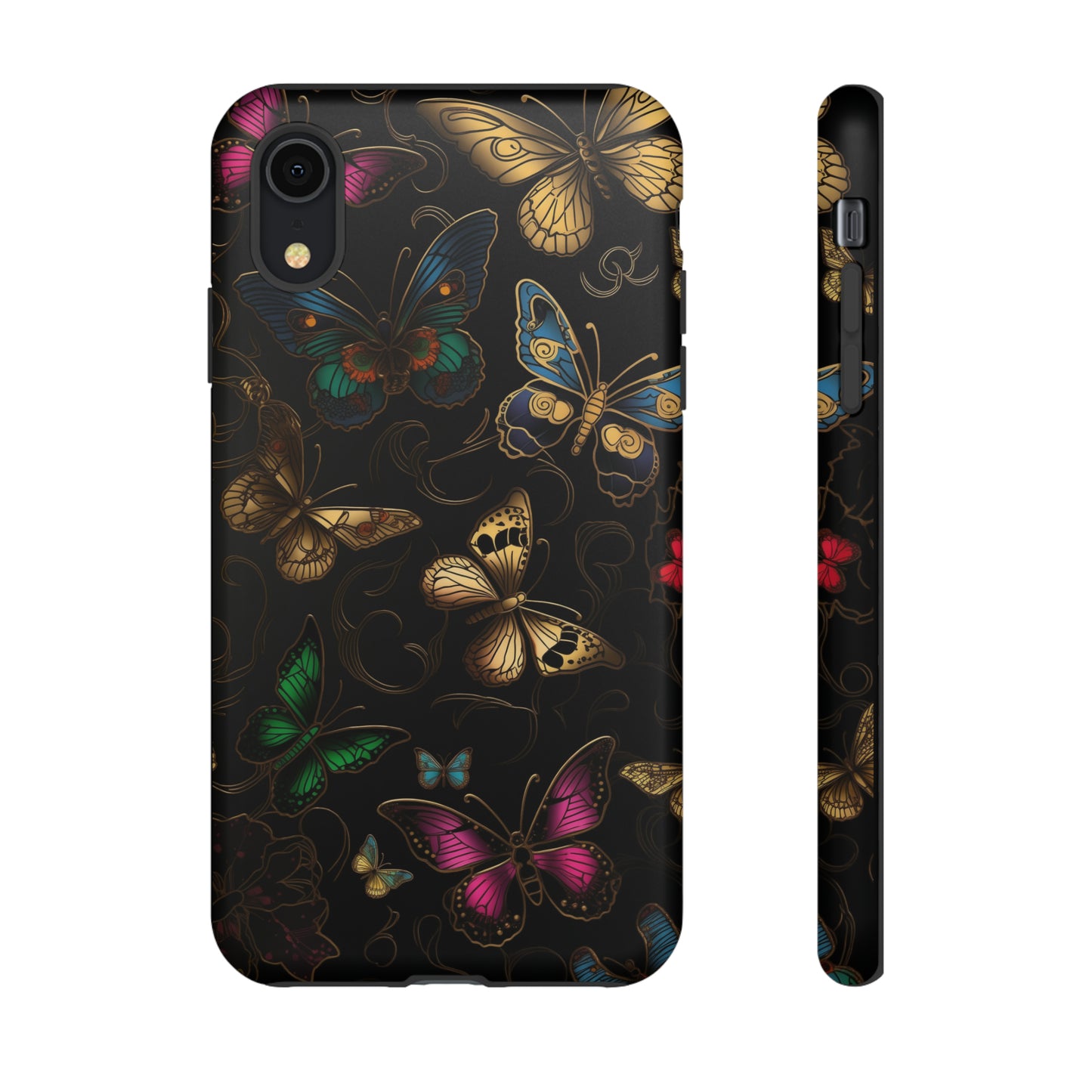 Tough Phone Case Butterflies