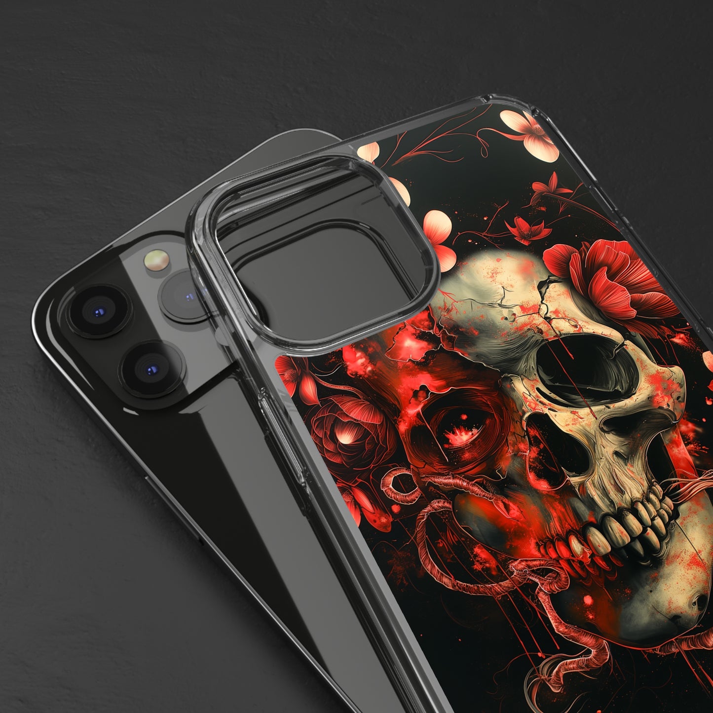 Clear Phone Cases Surreal Art