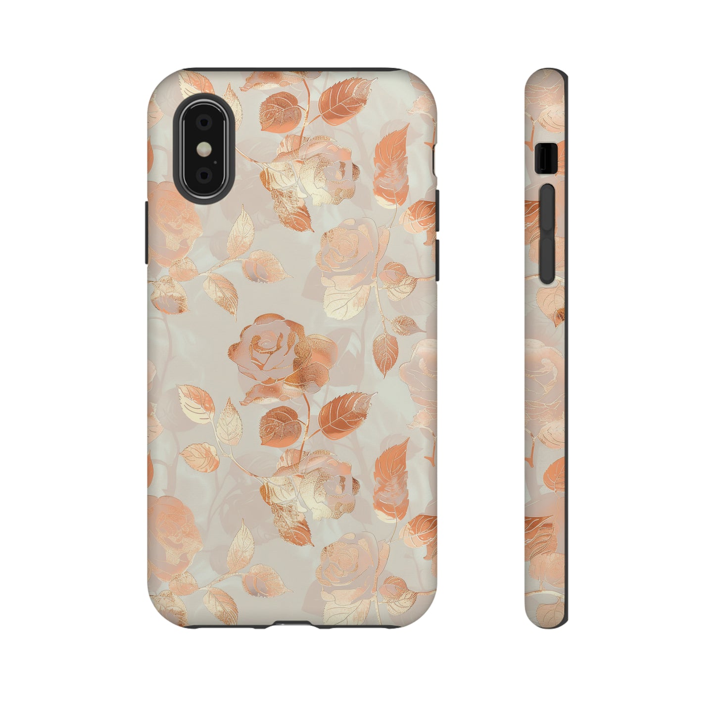 Tough Phone Case Rose Gold