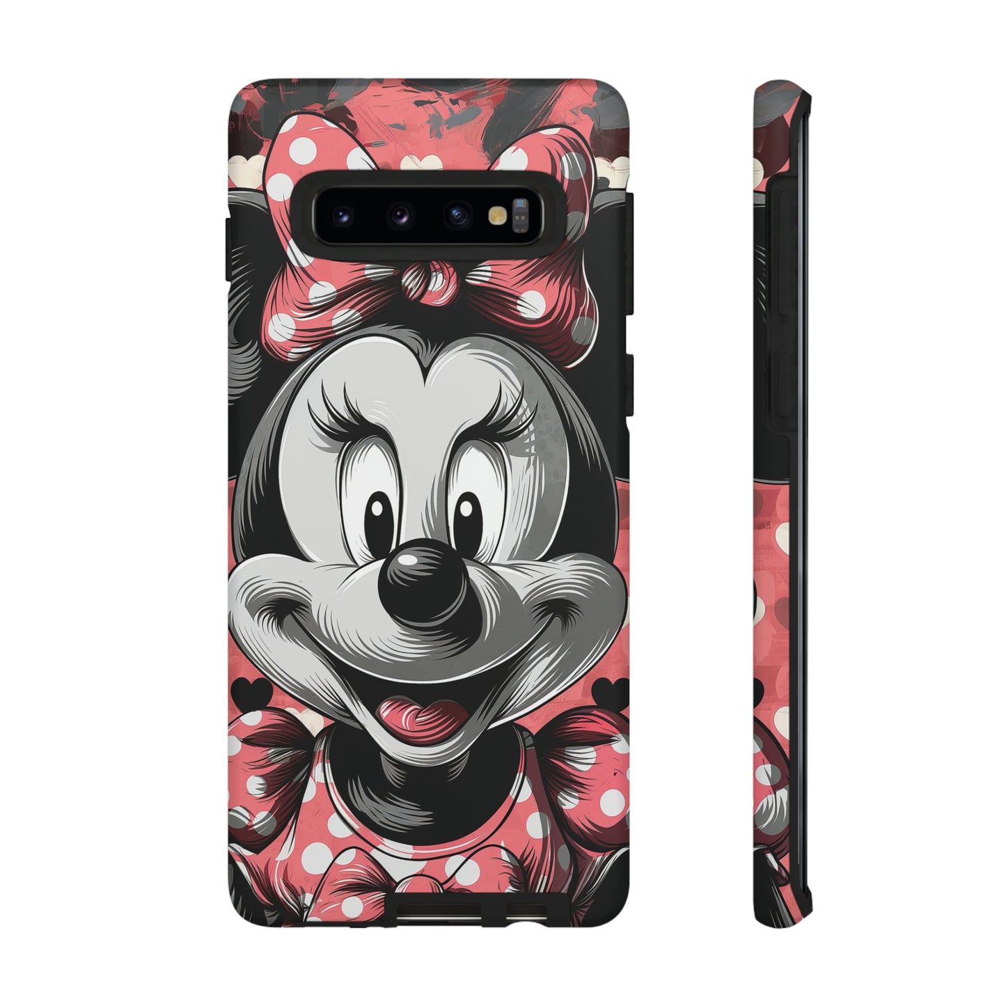 Tough Phone Case Pop Art Minnie Mouse