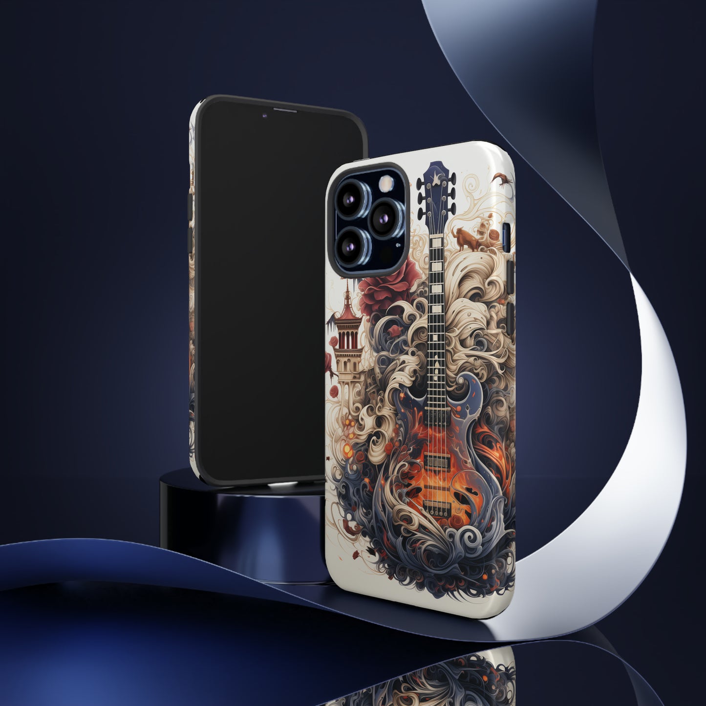 Tough Phone Case Graphic Design