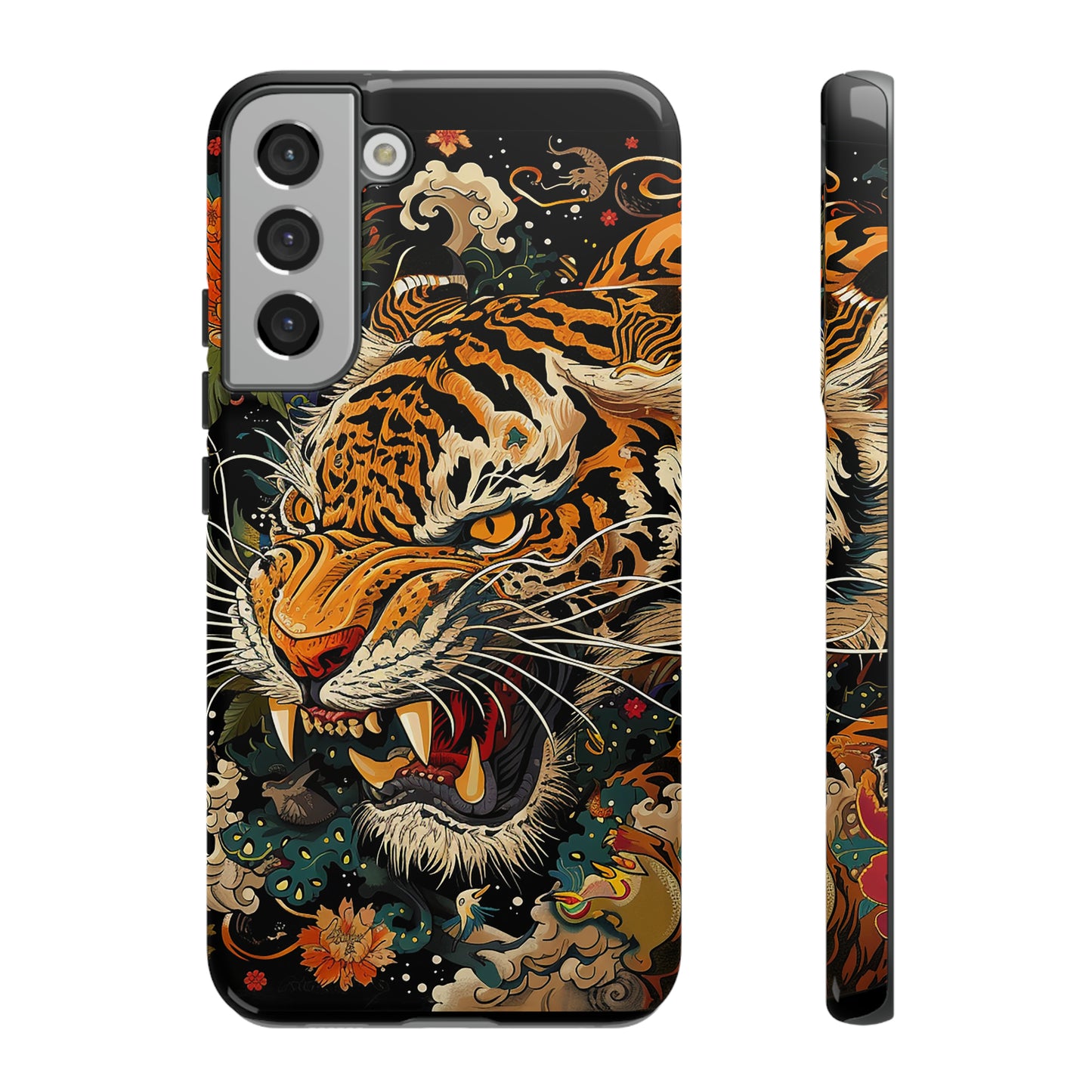 Tough Phone Case Tiger 02