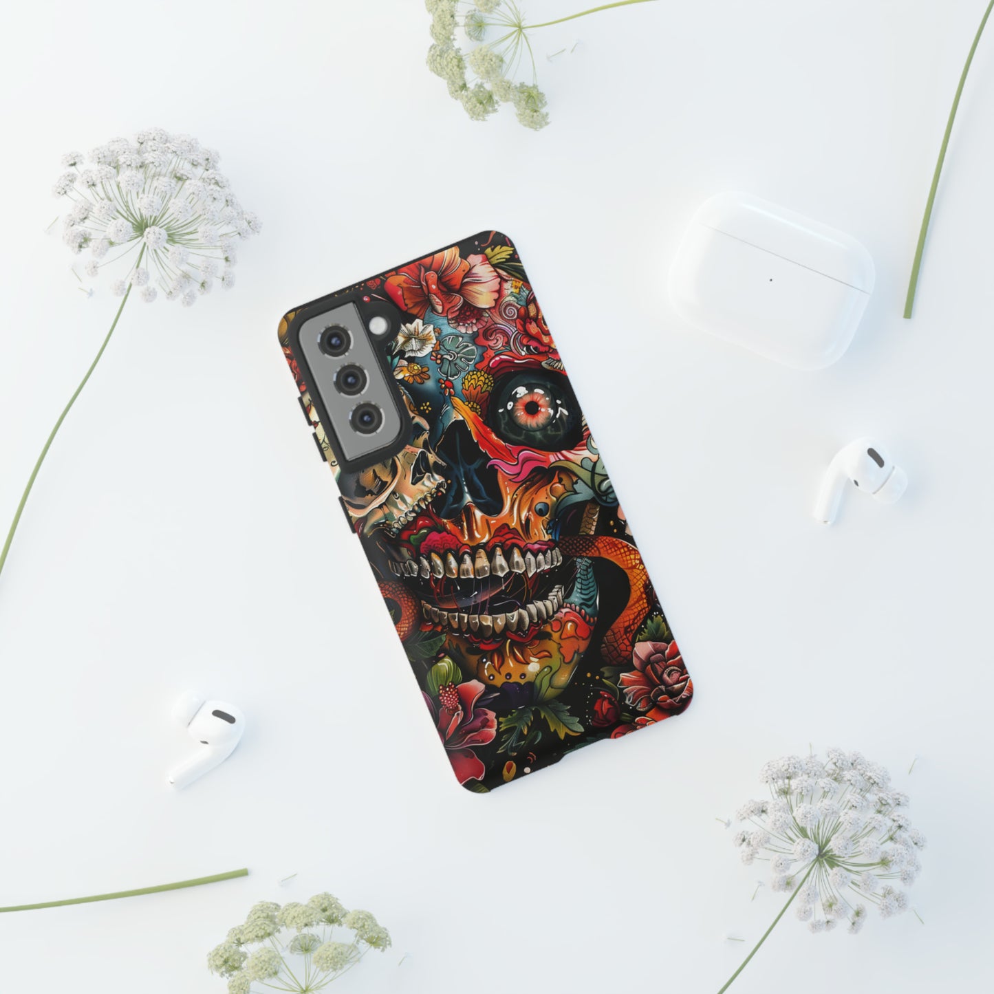 Tough Phone Case Graphic Design