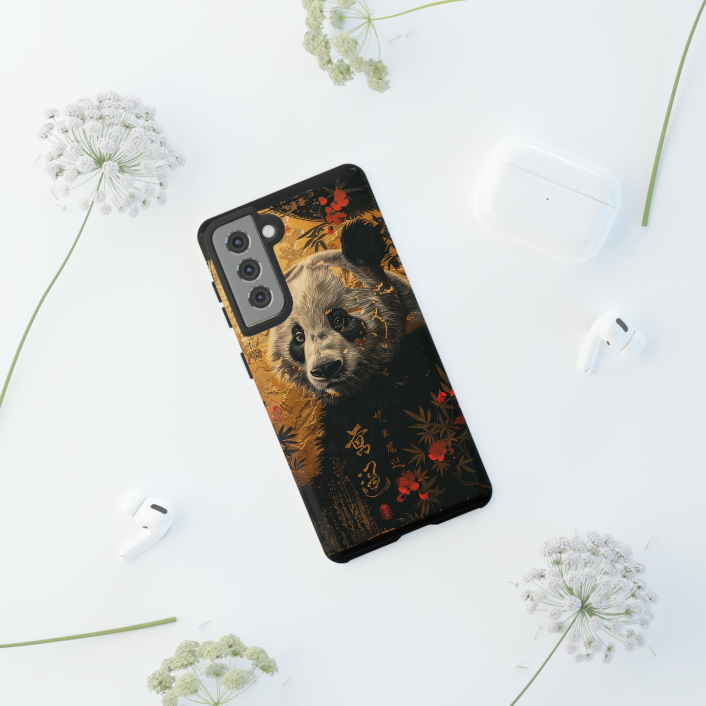 Tough Phone Case Panda