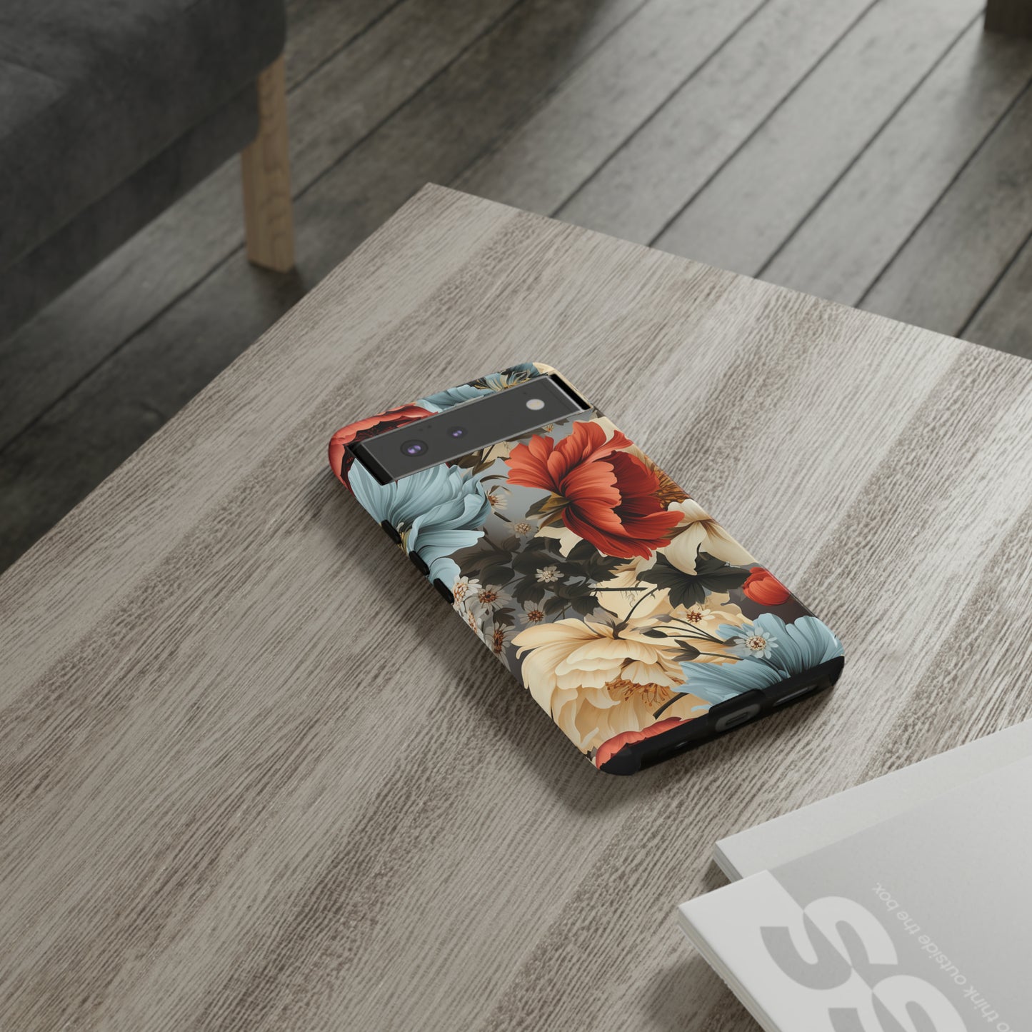 Tough Phone Case Floral