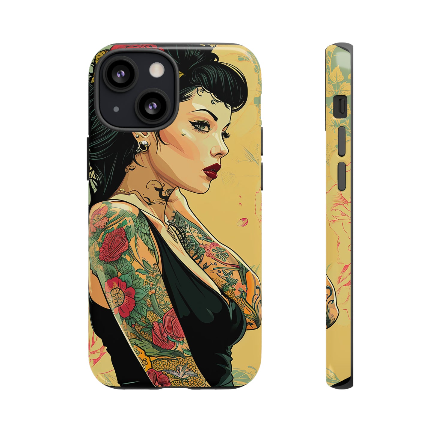 Tough Phone Case Lady 06