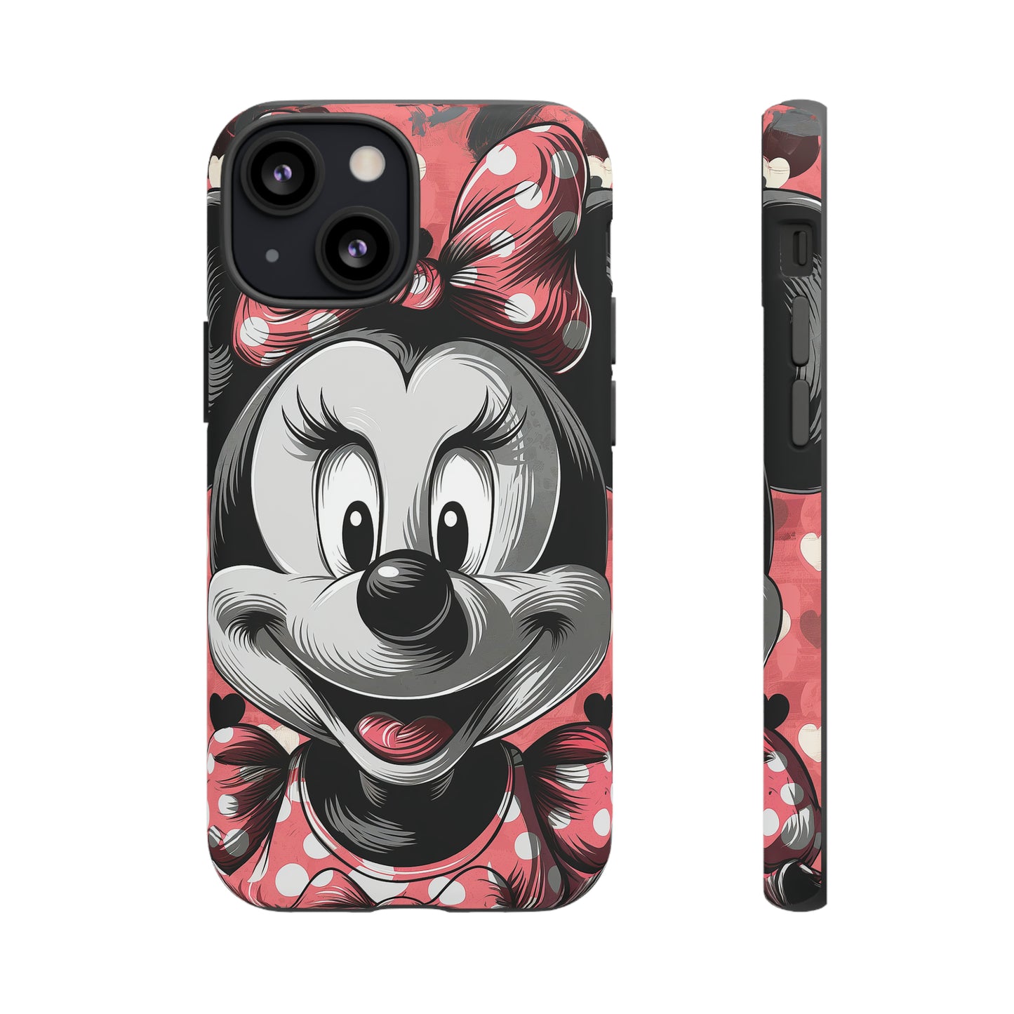 Tough Phone Case Pop Art Minnie Mouse