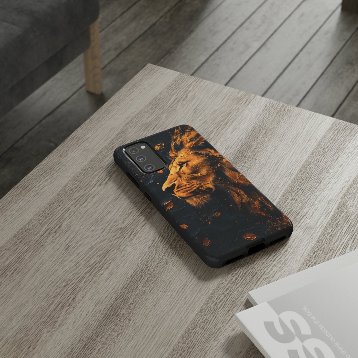 Tough Phone Case Lion