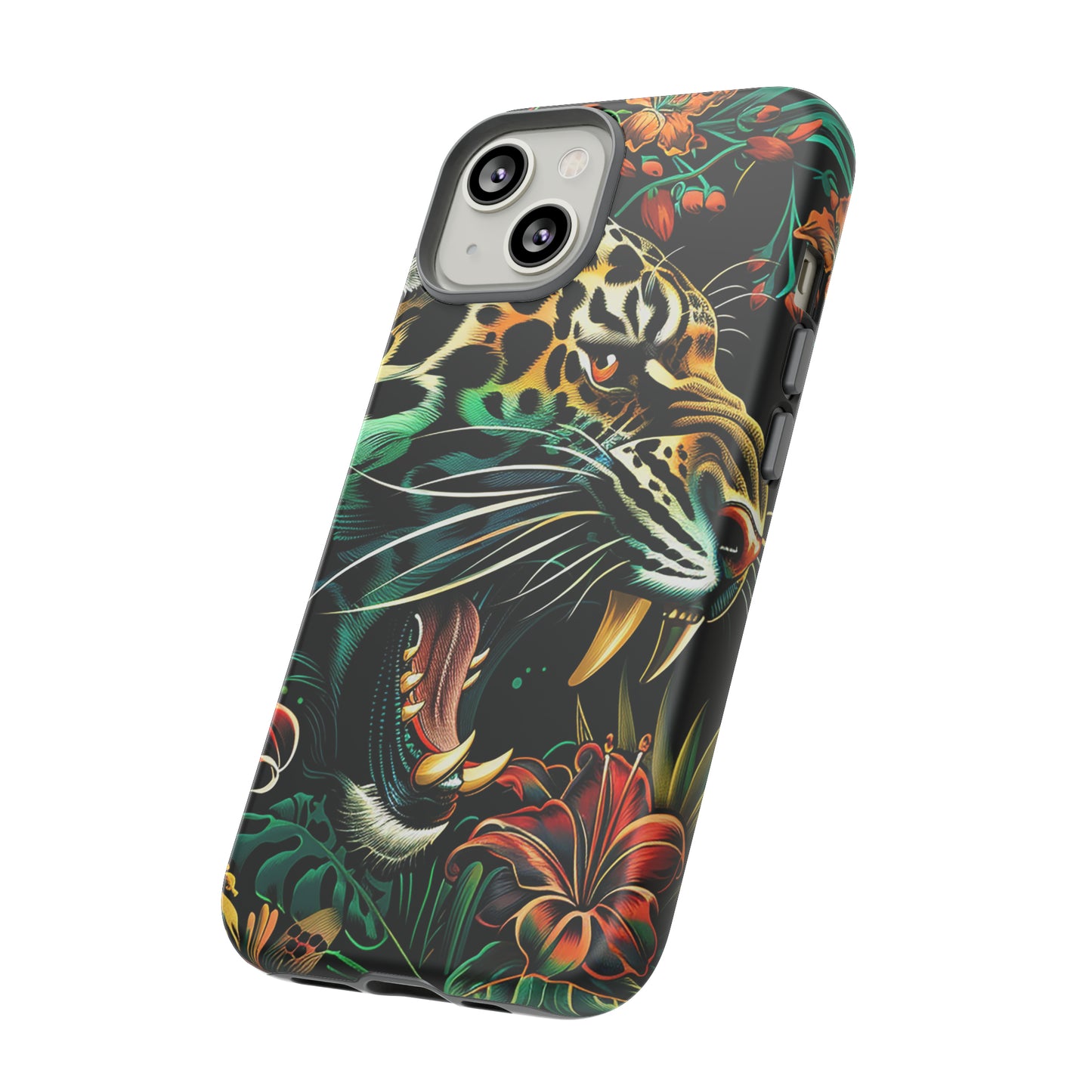 Tough Phone Case Tiger