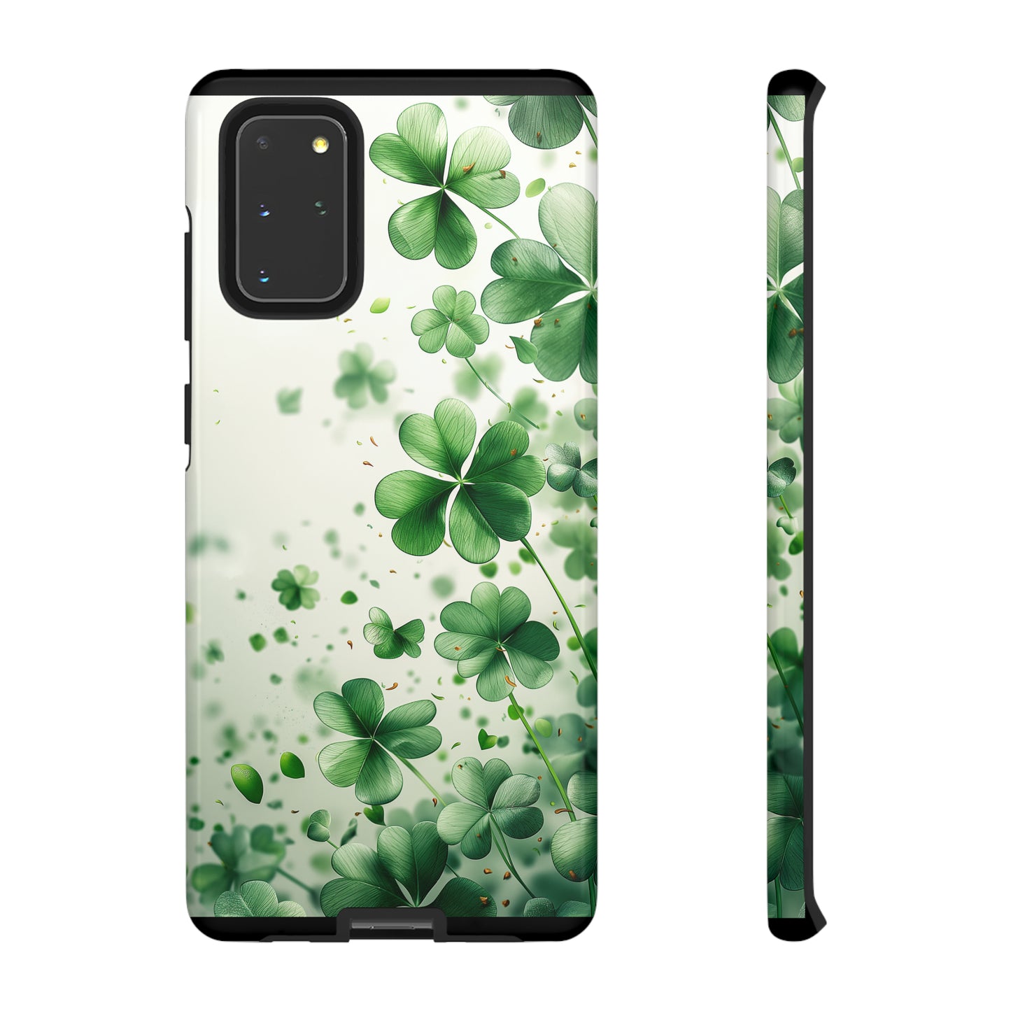 Tough Phone Case Four Leaf Clover