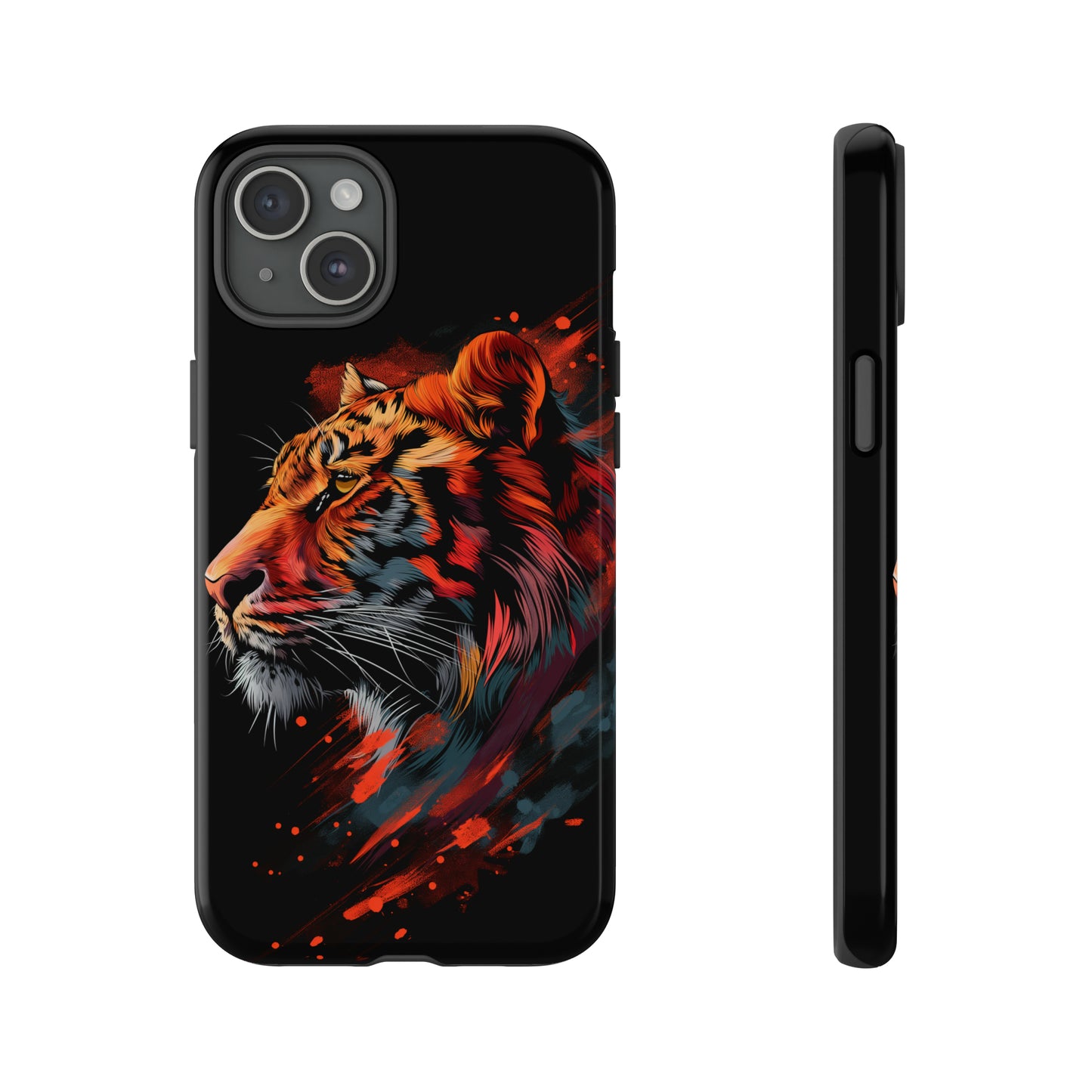 Tough Phone Case Tiger