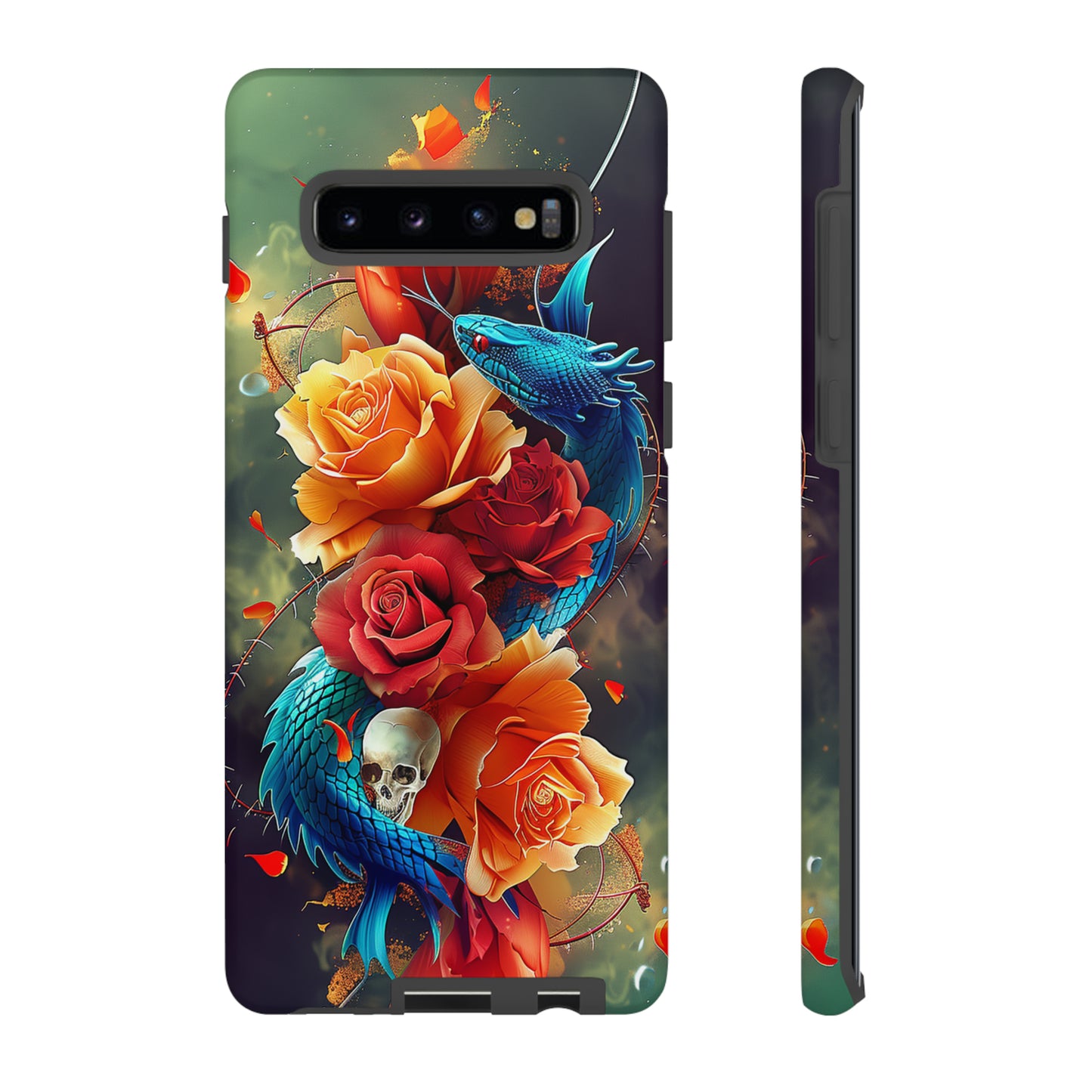 Tough Phone Cases Eternal Bloom and Beast