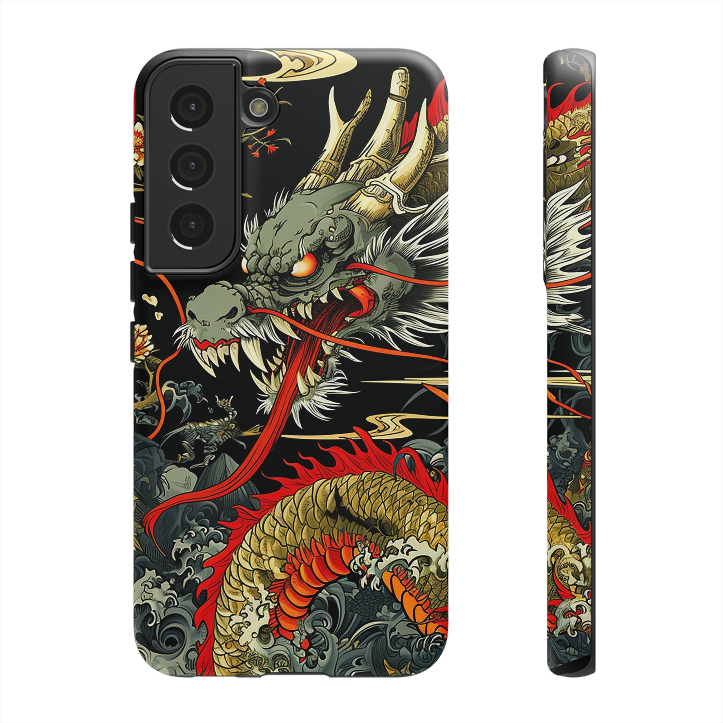 Tough Phone Case Dragon 04