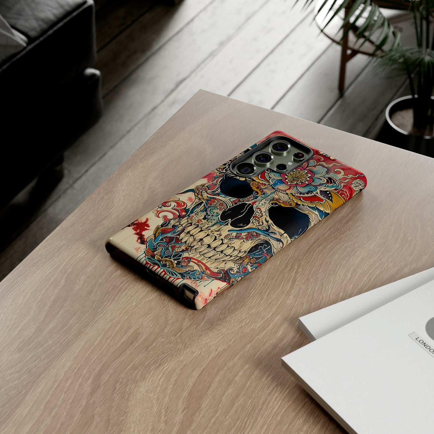 Tough Phone Case Skull 06